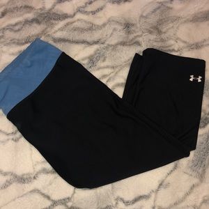 Under Armour Cropped Leggings